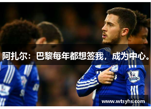 阿扎尔：巴黎每年都想签我，成为中心。